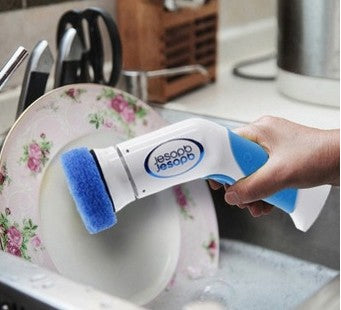 Kitchen Bathroom Electric Handheld Cleaner Oil Stain Cleaning Brush Tools