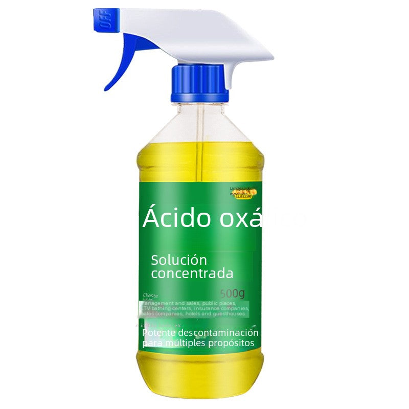 Deyellowing Oxalic Acid Cleaner Oxalic Acid Concentrated Solution High Concentration Toilet Toilet Toilet Floor Tile Detergent