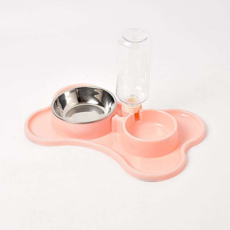Automatic Dog food and water Plate